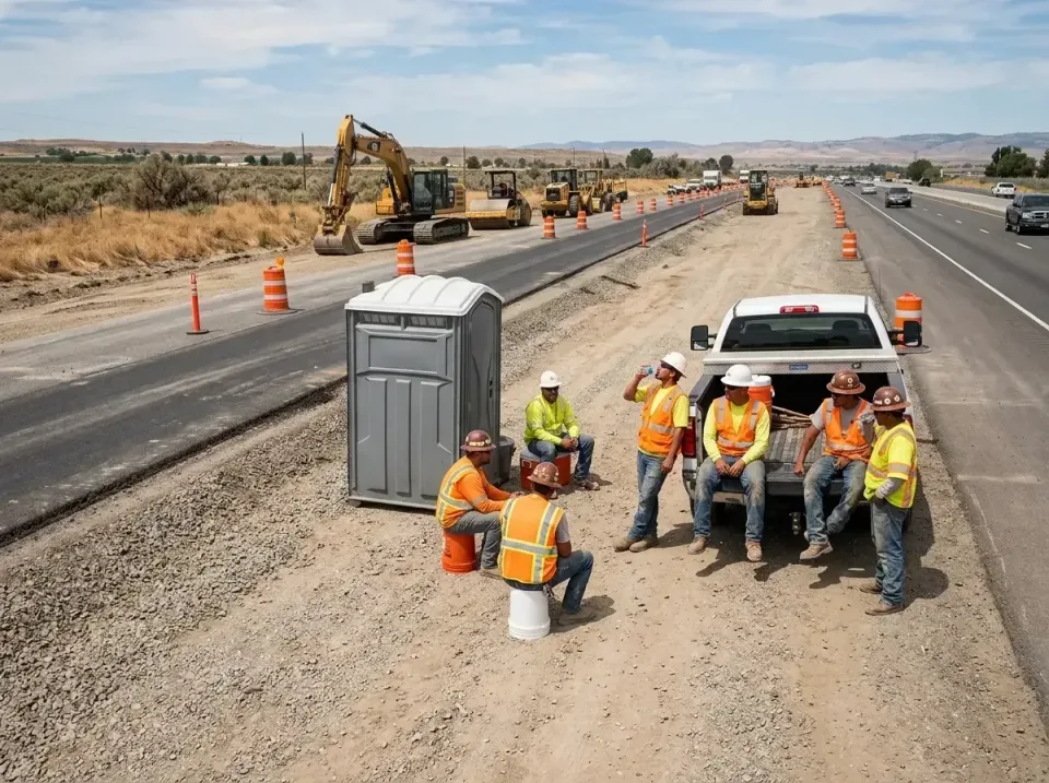 highway-road-construction-crew-007 — frequently asked questions, Porta Potty and Restroom Rentals in Merion Station, PA